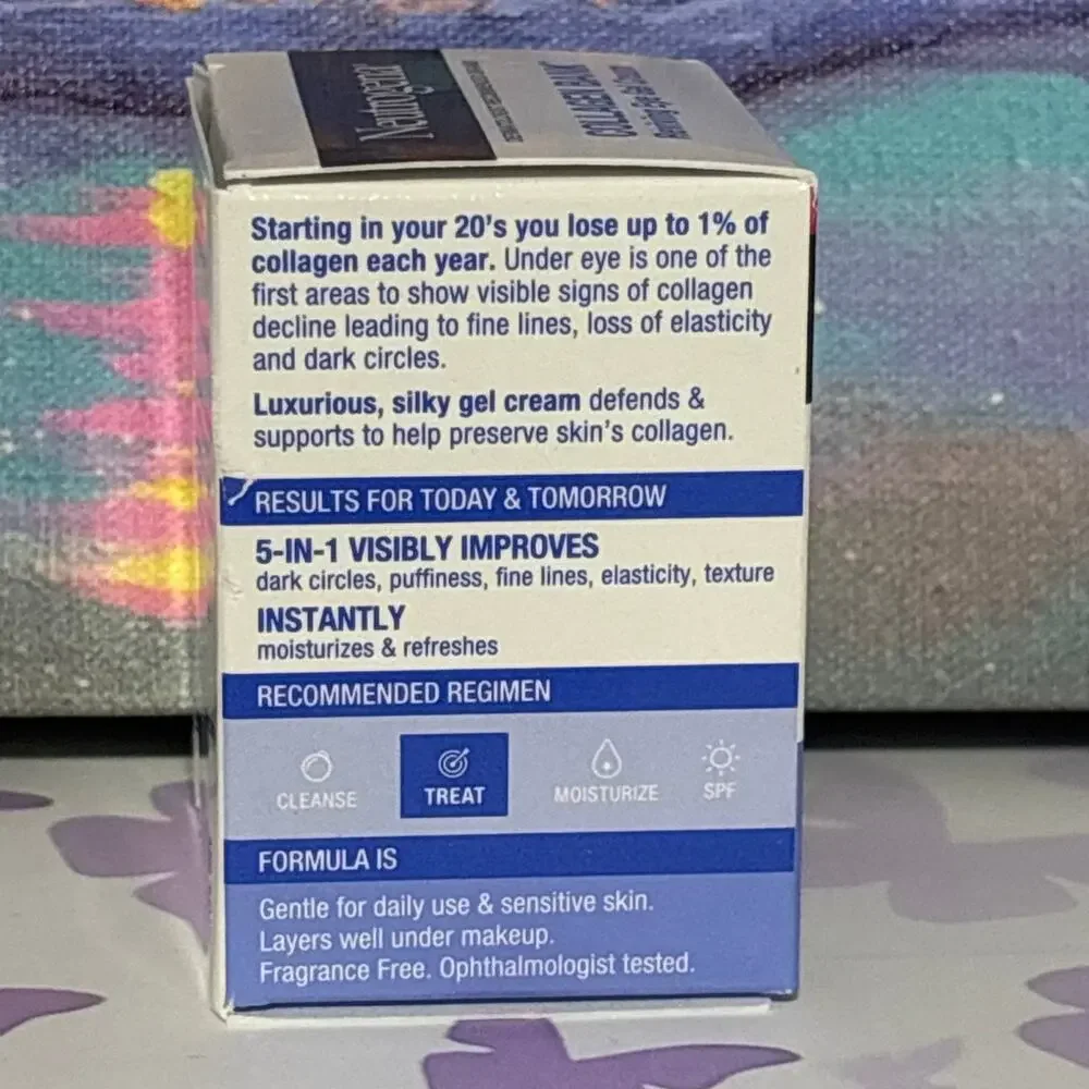 Neutrogena collagen bank